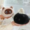 Soothing Feature Stuffed Animal Cat Soft Fluffy Fluffy Cat Toy Soft Cat Plush Toy  Baby Gift