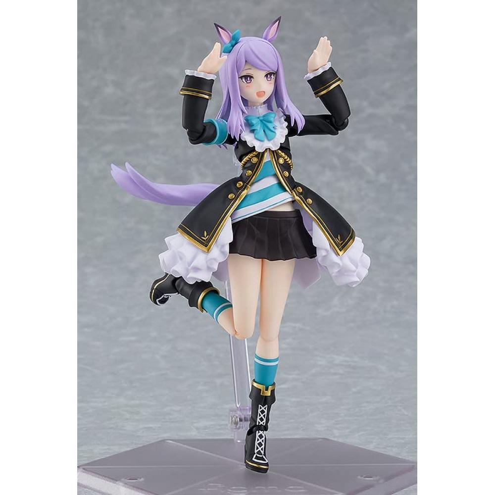 Figma Uma Musume Pretty Derby Mejiro McQueen немасштабная пластиковая окрашенная подвижная фигурка
