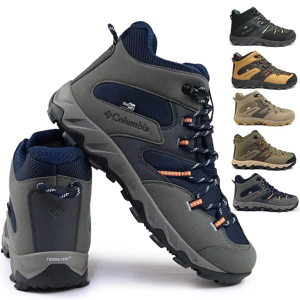 Saber Five Mid Out Dry Wide STONE GREEN S [Колумбия] 28.0CM