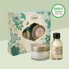 Body Ritual Green Rose Gift Set (Body Scrub 60g + Shower Oil 50ml)