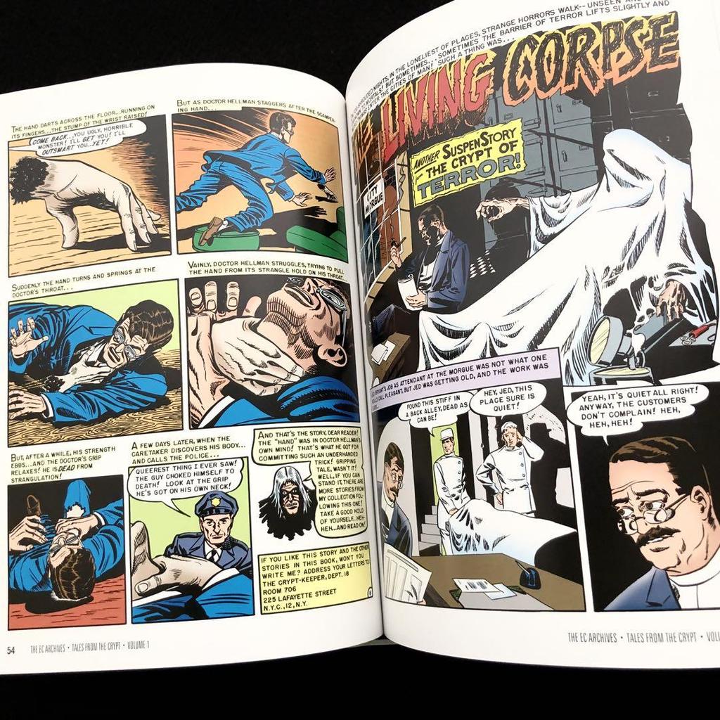 [ПОДЕРЖАННЫЙ] Байки из склепа Том 1