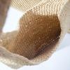 New high-end raffia bag handwoven bag shoulder straw bag vacation beach bag casual women's bag