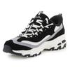Skechers sport d'lites sneakers leather blend Black/Natural
