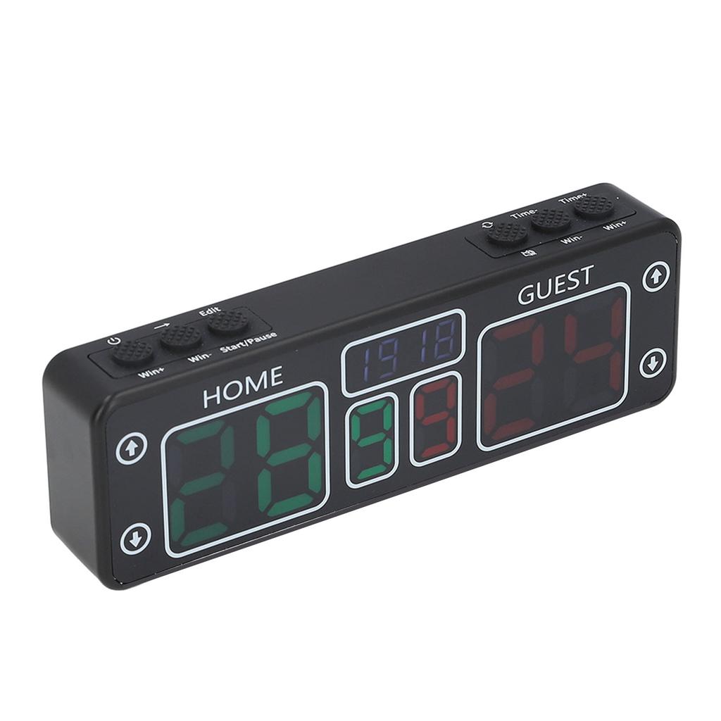 Электронное светодиодное табло 10-разрядное сенсорное магнитное перезаряжаемое цифровое табло с кнопками DC 5V