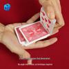 Master Illusion Card: Transform White To Junk To Same Number with Color Change and Hypnosis Effect