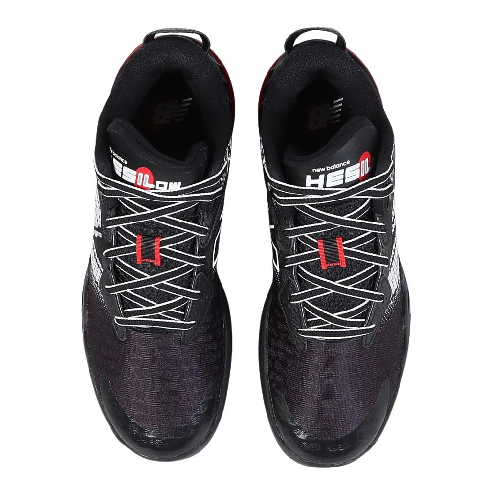 Basketball Shoes Fuelcell HESI LOW V2 Fuel Cell Hejiro Lightweight Wide Basketball Shoes AT2 Cm D [New Balance] (BBHSL) (BLACK) 27.0