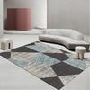 Simple Living Room Geometric Carpet Full Sofa Coffee Table Floor Mat Office Full Floor Mat Cloakroom Bedside Blanket
