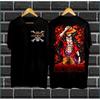 One Piece Japanese Anime Print Unisexs Cotton Tshirt Streetwear 2026 Summer Round Neck Tops Unisex Women Clothes Tee Overside