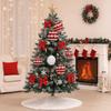 Colorful Christmas Balls Pendant 6CM Christmas Tree Pendant Foam Christmas Balls  Party Supplies