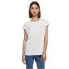 Urban Classics Womens/Ladies Extended Shoulder T-Shirt (Pack of 2)