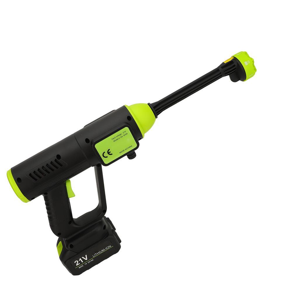 Бесщеточная мойка высокого давления 60 бар, работающая от аккумулятора, портативная моечная машина с ЖК-экраном 6 дюймов