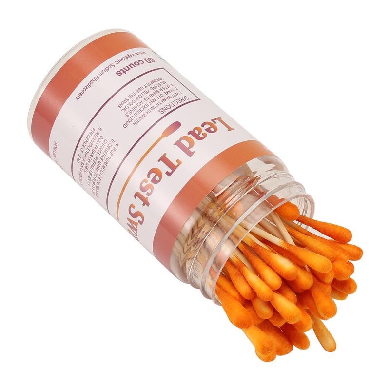 A96I - Набор тестов на свинец со тампонами - Набор тестов на свинцовую краску, Тампон для проверки на свинец для домашнего использования, Результаты теста за 30 секунд