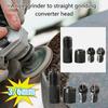 Multi-function Angles Grinders Attachment for 100 Type Angle Grinder and M10 X 1.5 Thread