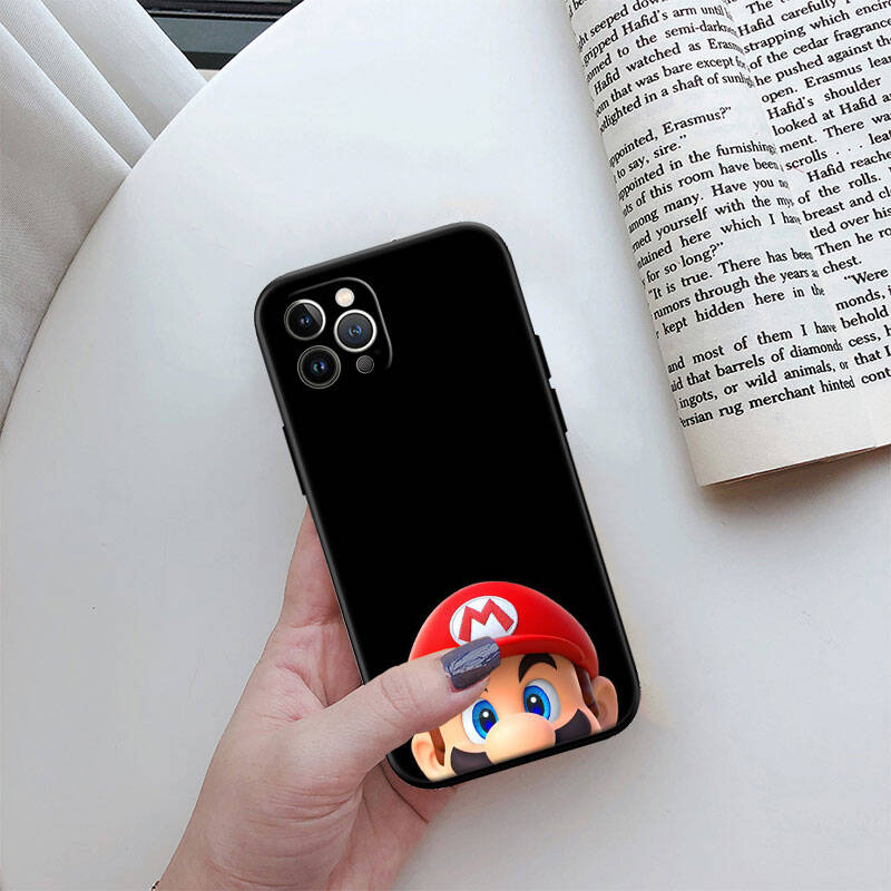 MH85 M-Marios Phone Shell Case for iPhone 7 8 11 12 13 14 15 16 17 16E XS Pro Max XR X SE Air