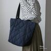 [VITAFELICE] Vita Felice quilted mothers bag ladies sib-80040z (Navy)
