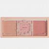 Blush Nude Makeup Natural Matte Milk Tea Color Orange Lasting Art Highlighting and Grooming All-in-One Palette, Pink, 1 Piece