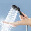 7 регулируемых режимов, экономия воды под высоким давлением, дождевой душ, расширенная насадка, регулируемая круглая ручная насадка для душа из АБС-пластика, аксессуары для ванной комнаты