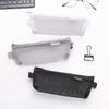 Hollow Clear Mesh Makeup Bag Simple Mini Mesh Storage Bag Creative Credit ID Card Holder  Outdoor