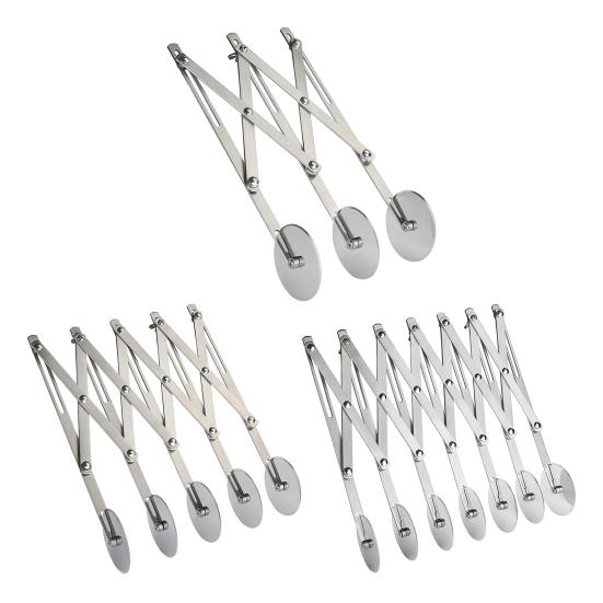 Колесо для пиццы из нержавеющей стали Yousheng, профессиональный регулируемый резак для печенья, разделитель теста для домашней кухни, ресторана, школы выпечки