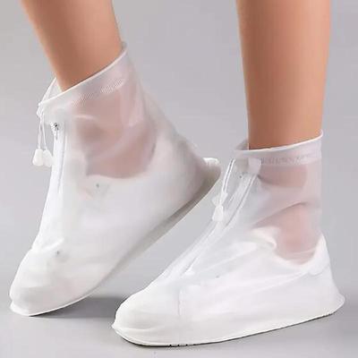 1 пара противоскользящих износостойких бахил для улицы, для велоспорта, многоразовые, складные, дождевики для обуви для женщин и мужчин