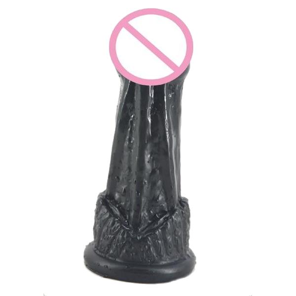 Фэнтези Существо Животное Дилдо Члены Черный Монстр Ликантроп Медвежья Лапа F40 Фэнтези Дилдо