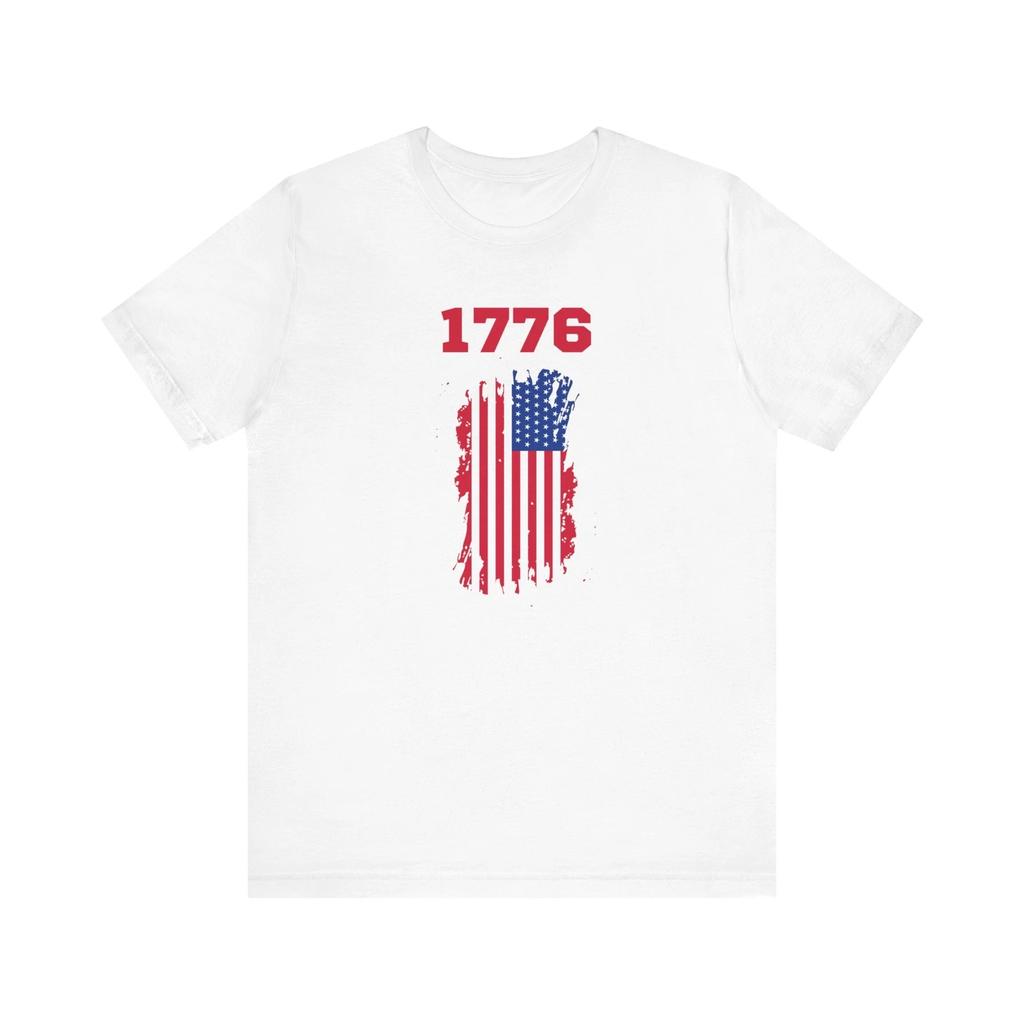 Премиальная футболка с коротким рукавом 1776