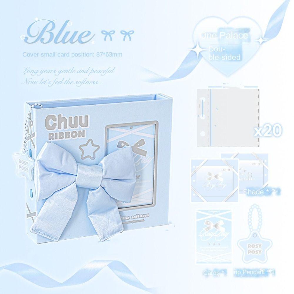 Inside Page Photocard Binder Collect Loose-leaf Idol Photo Card Holder Mini Card Collection