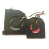 CPU&GPU Cooling Fan For MSI GS65 Stealth 8SE 8SF 8SG Thin 8RE 8RF GS65VR MS-16Q2