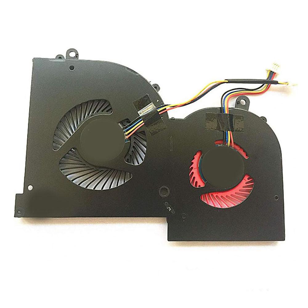 CPU&GPU Cooling Fan For MSI GS65 Stealth 8SE 8SF 8SG Thin 8RE 8RF GS65VR MS-16Q2