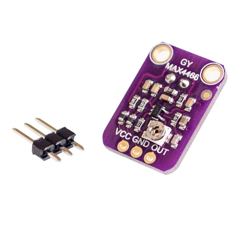 GY-MAX4466 Electret Microphone Amplifier Module MAX4466 Adjustable Gain For Arduino