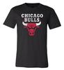 Футболка с состаренным логотипом команды NBA Chicago Bulls S - 6XL!!! Быстрый корабль!