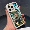 HSR Huohuo Утолщенный ТПУ Чехол для Мобильного Телефона для iPhone 17 16 15 14 13 12 11 Air Pro Max Plus Цветной Чехол