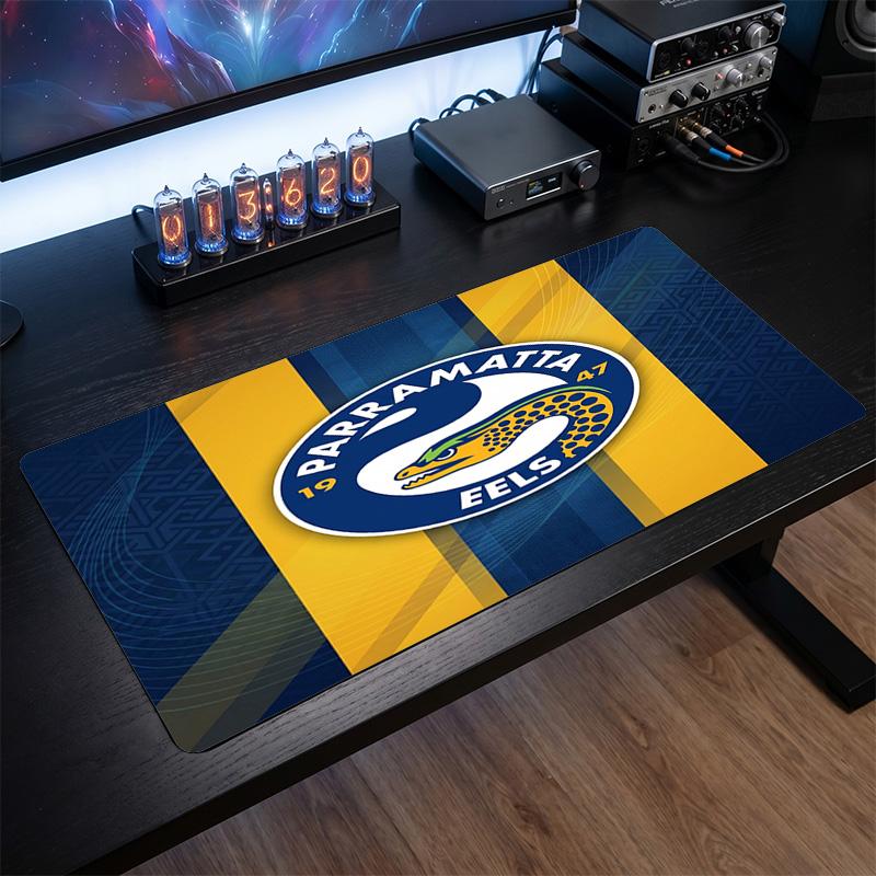 Коврик для мыши с узором Parramatta Eels Анти?Нескользящий резиновый коврик для стола для игр, работы, украшение рабочего стола