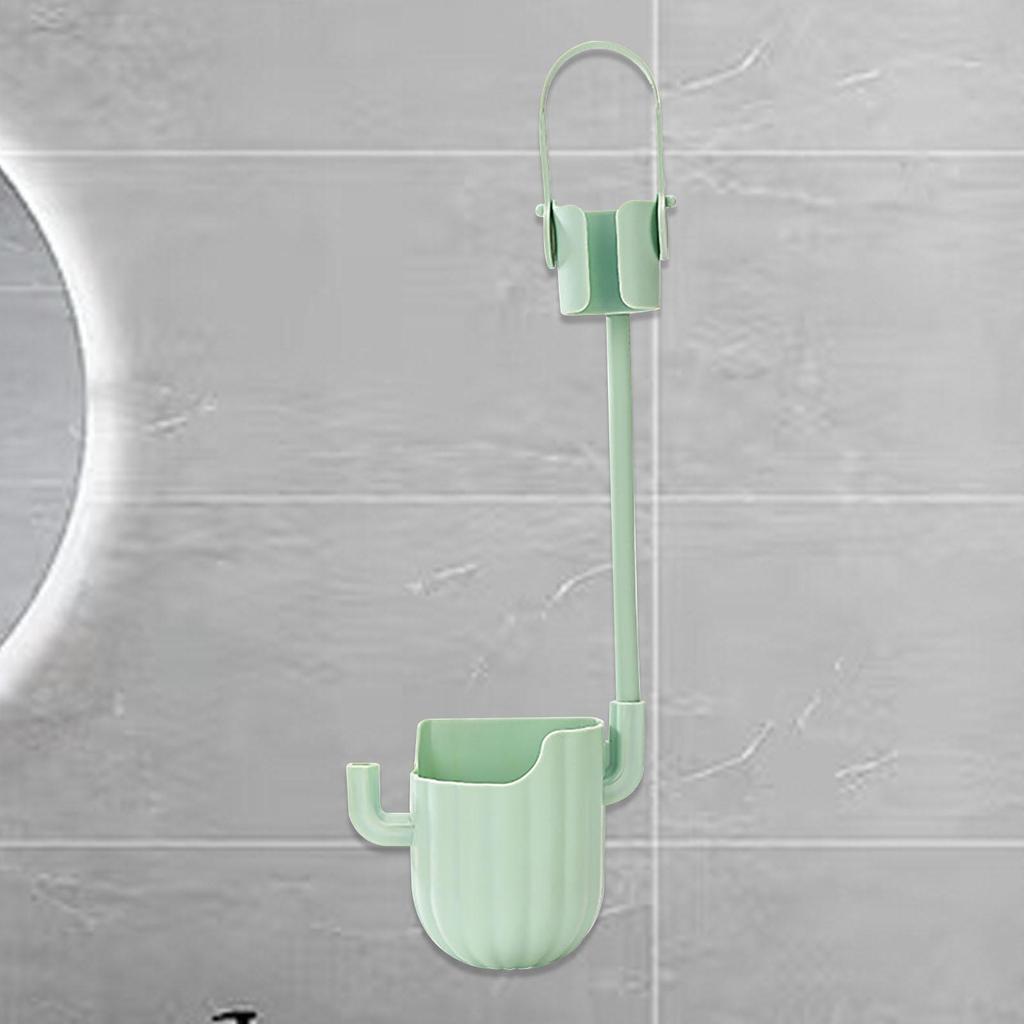Holder Hands Storage Foldable Rod for Hotel Home Toilet