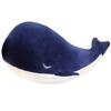Plush Sea Creature Cushion Pillow, Extra Large, PP Cotton, Fluffy, Soft, Perfect As a Gift, Whale, Total Length 65cm