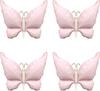 4pcs/set Butterfly Foil Balloons Spring Themed Party Decorations for Birthdays, Wedding Bridal Showers, and Baby Showers Gifts