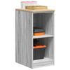 VidaXL Garage Storage Cabinet Sonoma Grey 40x51x85 Cm Pine Wood, Cabinet, Tool Cabinet, Low Cabinet, Cabinet of 860540