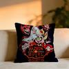 Hazbin Hotle Cushion Cover Cozy Velvet Throw PillowSoft Warm Cushion For Sofa  Bed