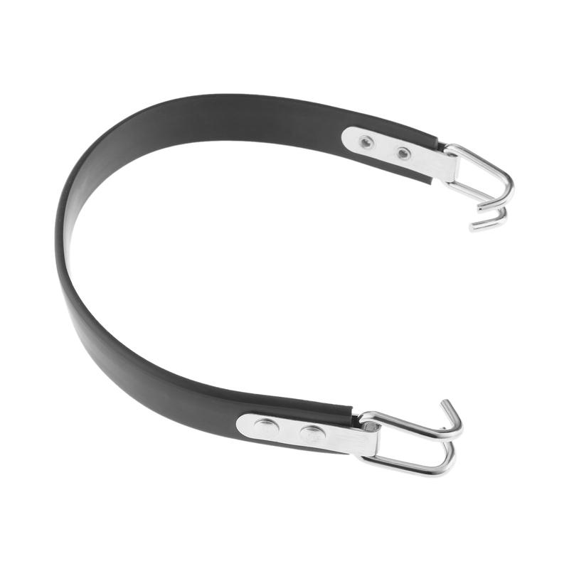 14-inch Car Battery Carrier Strap Side Lift Metal Rubber Long Lasting Highstrength Carry Lifter Strap Grip for SUV Truck RV Cart