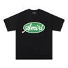 729 Amiri 2025 Summer New Men's and Women's Loose High Quality Cotton Plus Size T-shirt Couple T-Shirt