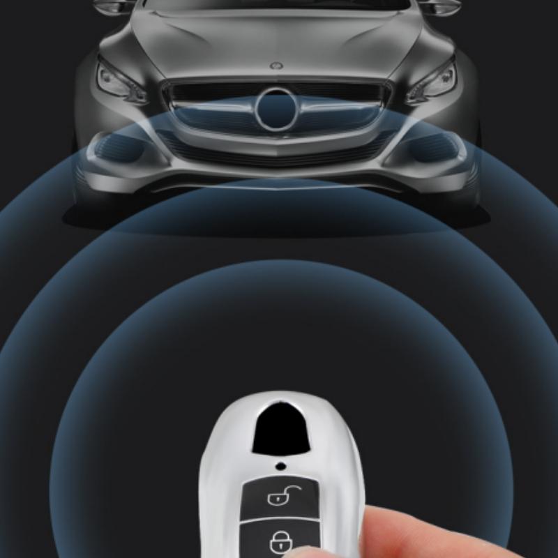 Для Porsche Boxster 986 987 981 Cayenne 911 996 Macan Panamera ТПУ автомобильный пульт дистанционного управления смарт-ключ чехол защитный чехол держатель