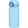 Vacuum Insulated Portable Mug with One-Touch Opening, 350ml, Light Blue, JNR-350 LB