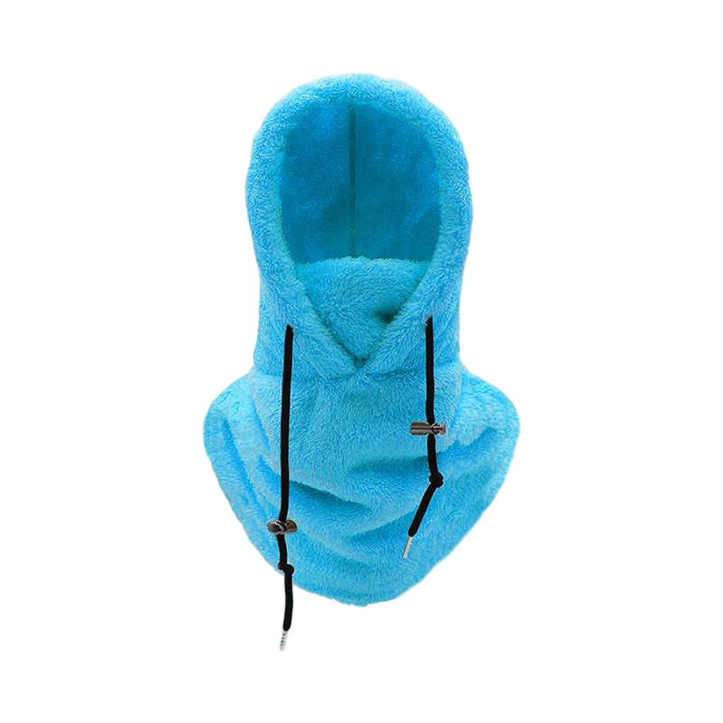 Winter Outdoor Cycling Hat, Sports Windproof Hat, Cold-proof Thickened Scarf, Headgear, Fleece Face Mask, Warm Hat