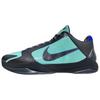 Баскетбольные кроссовки Zoom Kobe 5 Унисекс Черно-Зеленые IH0274-300