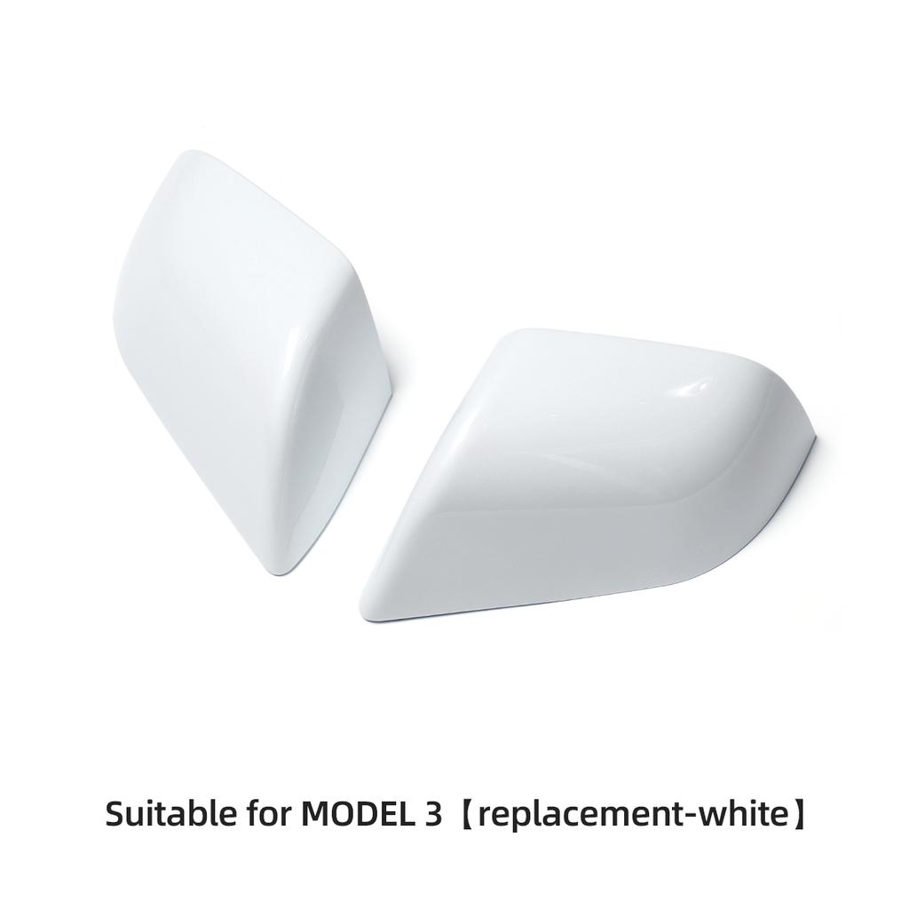Для Tesla Model 3 Model Y Автомобильное зеркало заднего вида, автомобильные внешние аксессуары, ABS, боковое зеркало заднего вида, корпус
