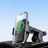 Wozinsky Wumid Phone Holder With 15W Inductive Charger For Car Dashboard - Black