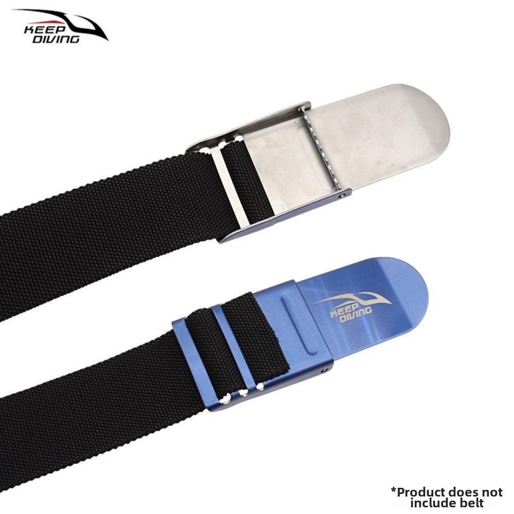 With Electroplating Scuba Diving Color Weight Belt Buckle Diving Equipment Accessories