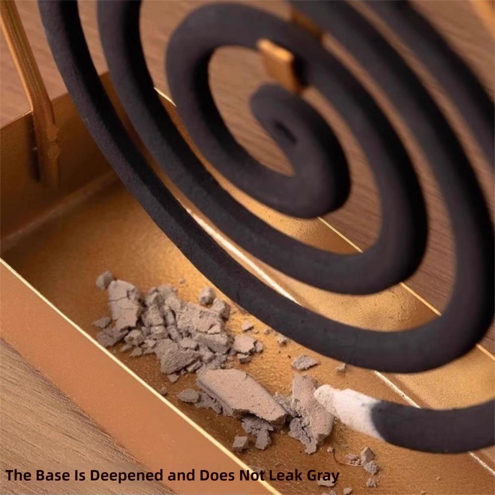 Подвесной держатель для москитных спиралей, противомоскитный, с подносом, подставка для спиралей, креативная бытовая подставка для москитного ладана, для дома, для помещения, для спальни