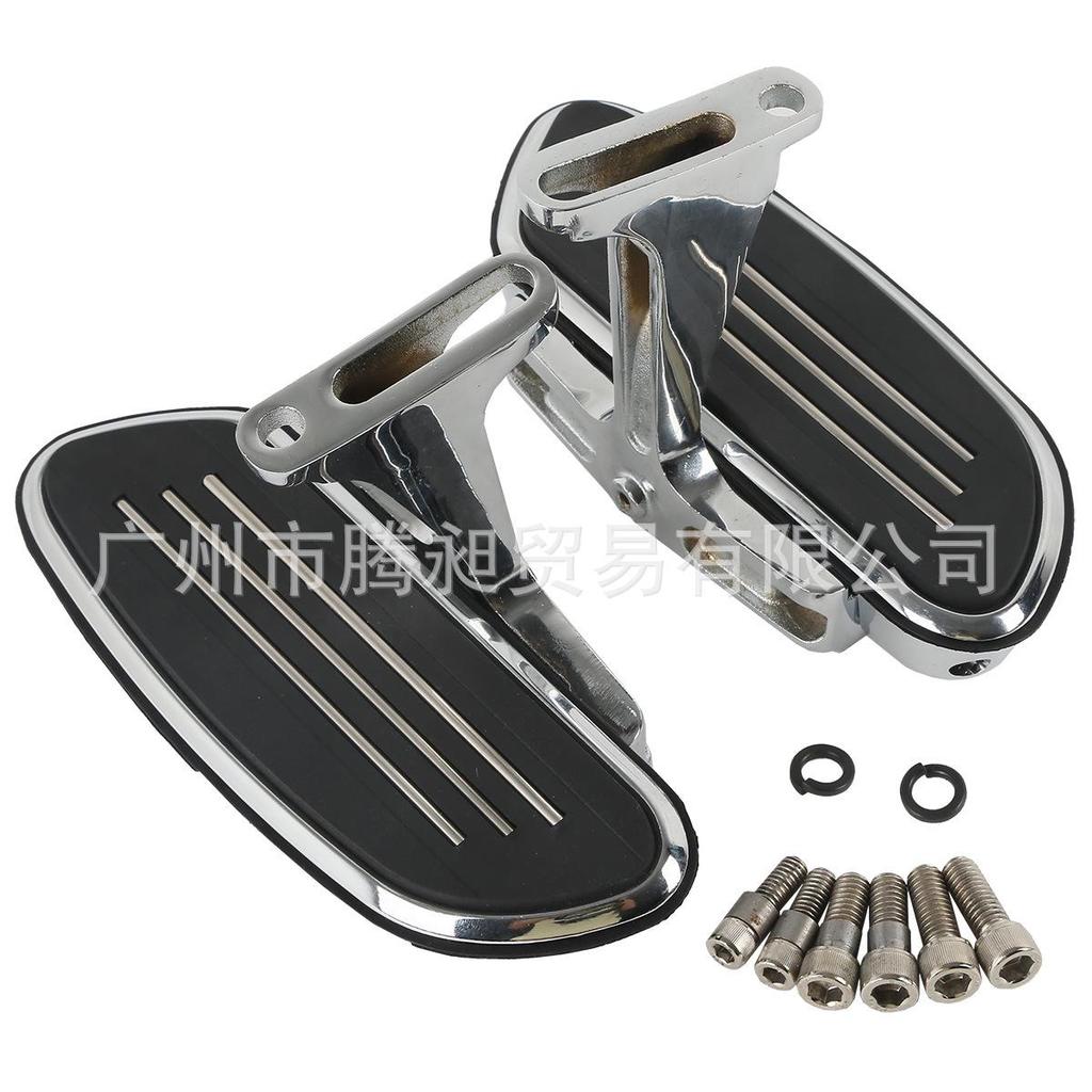 Compatible Rear Foot Pegs for Harley Grand Glide Touring 1993-2020
