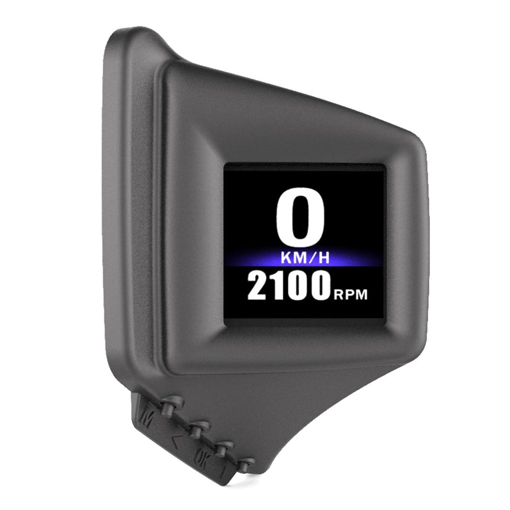 Автомобиль , OBD+GPS Умный датчик Высококачественный спидометр Автомобильный диагностический инструмент OBD Устранение неисправностей Безопасный бортовой компьютер Превышение скорости Fa